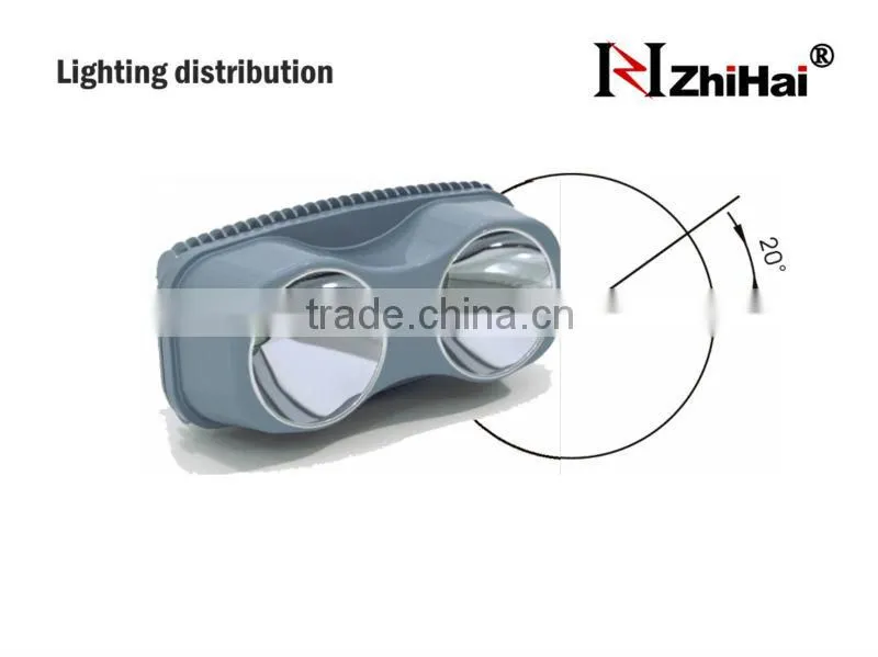 Zhihai New product 1000w led flood light 1000 watt high power led light with Osram chip and 5 years warranty
