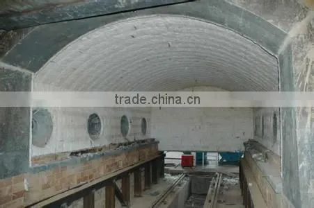 Ceramic fiber mould