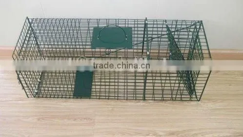 Folding cat trap Live Animal Cage Trap