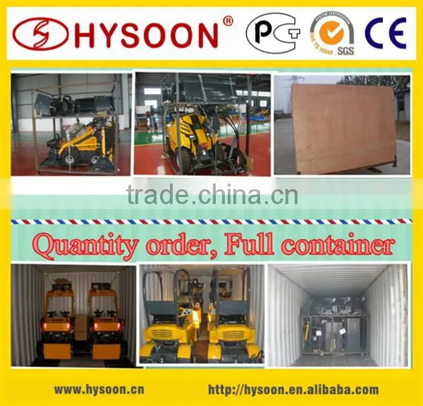 China multifunction capacity 350kg small tractor