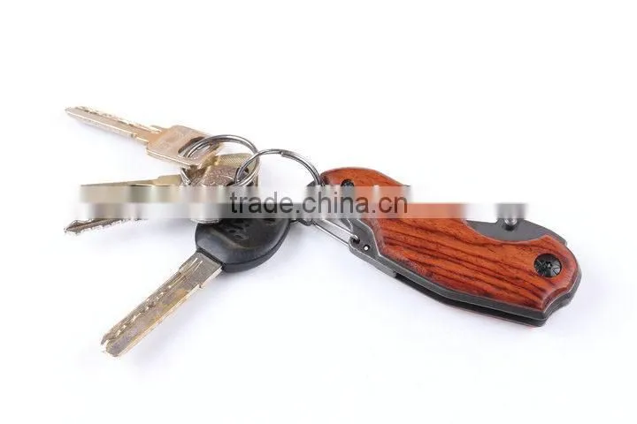 OEM new style multi functions folding knife with keychain