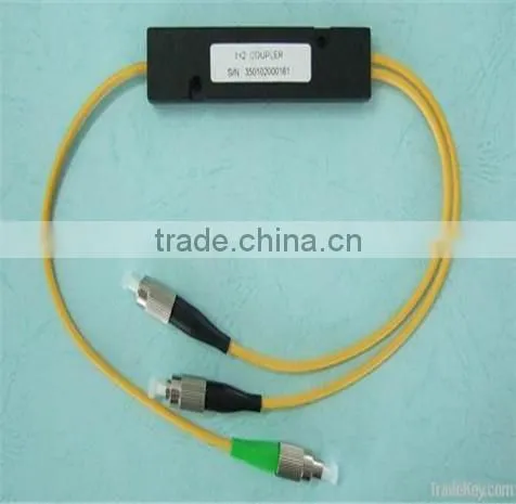 China Wholesale Rack mount 1*6 plc fiber optic splitter and fc fibre coupler