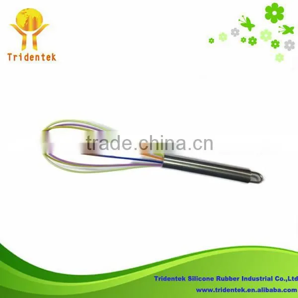 FDA/LFGB Standard Silicone Egg Whisk