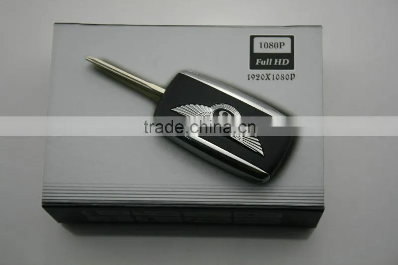 HD 1080P hidden mini dvr camera in bentley car key 30fps for Bentley