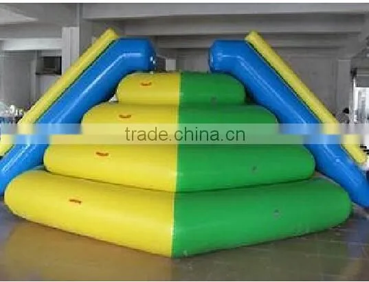 Commercial grade on water floating Inflatable rocker water games