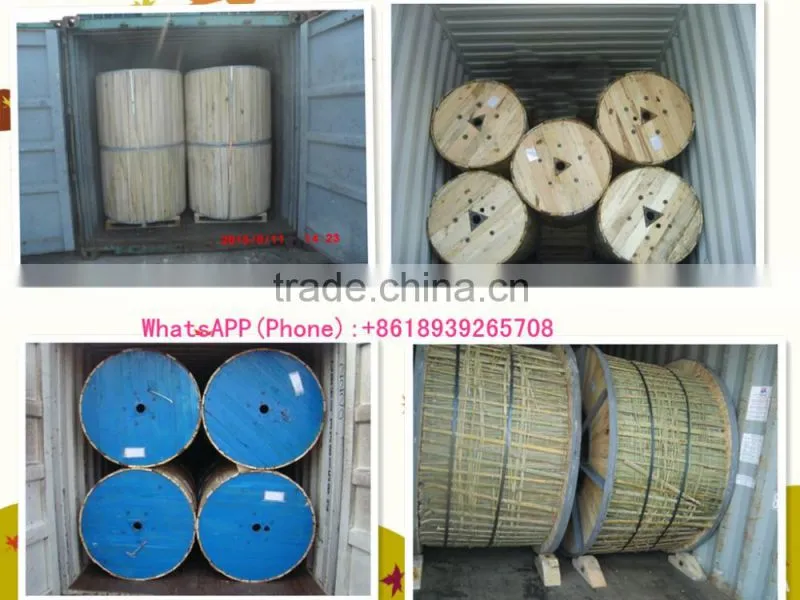 Single-core XLPE insulated Al Armoured and Copper Shied Power Cable