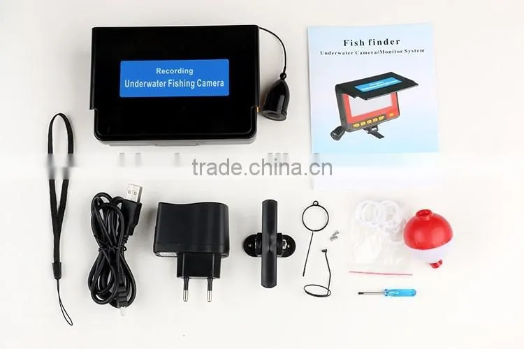 HD Underwater Mini Camera CCD IP Camera Led/Ir Fishing Camera Kit