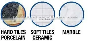 12" diamond tile blades