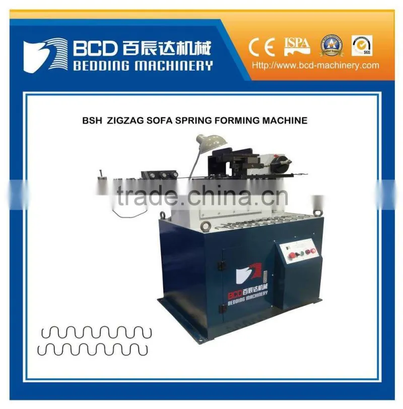 Automatic Zig-zag Sofa Spring Machine(BSH)