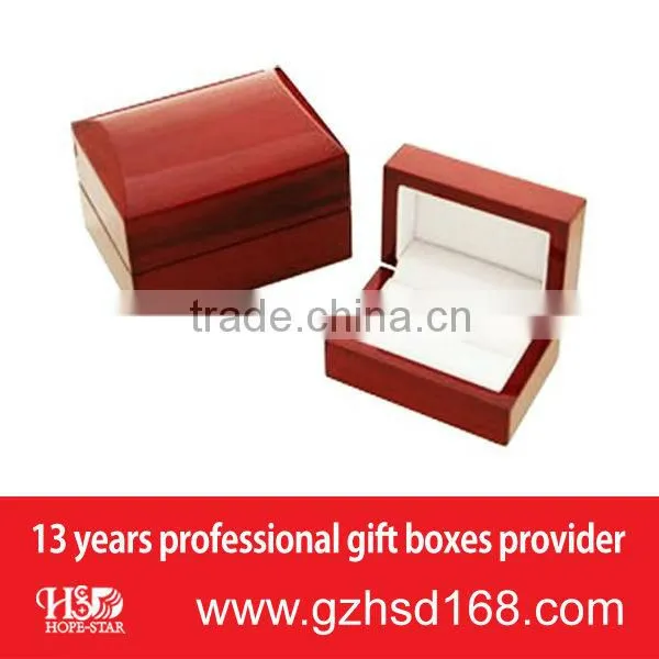 2015 Luxury new arrival wooden jewelry box with high quality