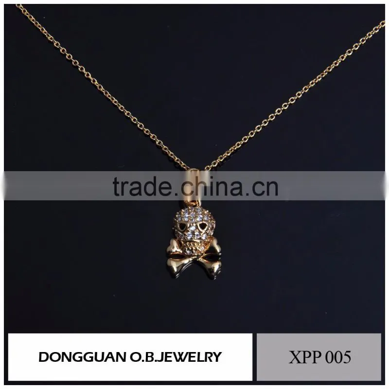 Fashion Lovely Jewelry Flower Necklace With 18k Gold Color/Statement Pendant Necklace