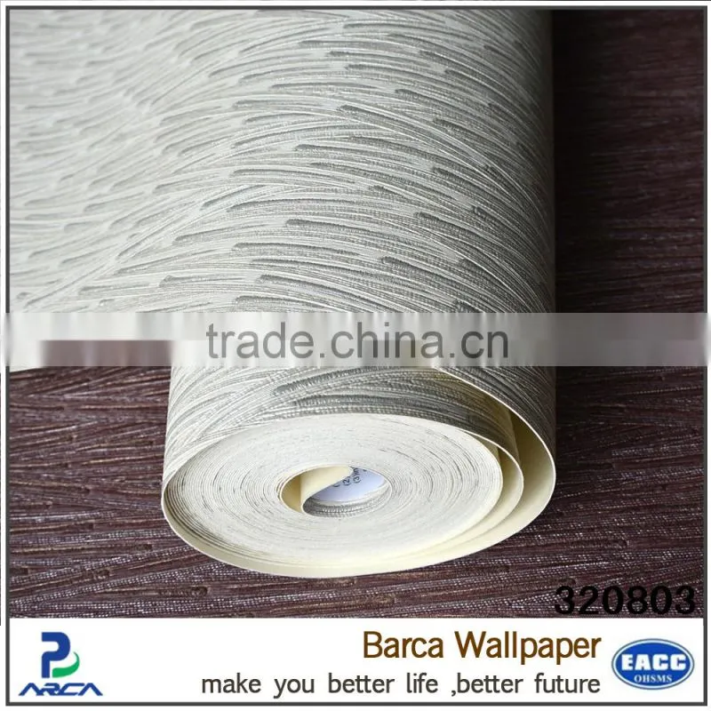 special embossed pvc foam wallpaper