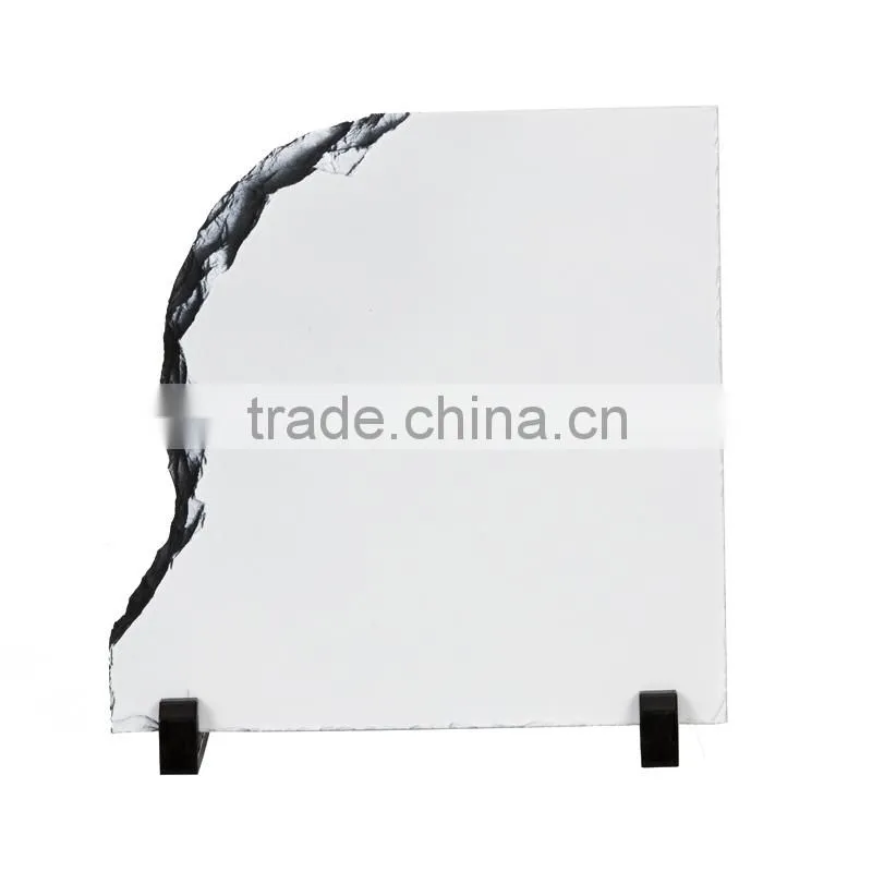 sublimation rock slate photo(20*20)