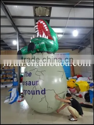 Large Inflatable Dinosaur for Advertising