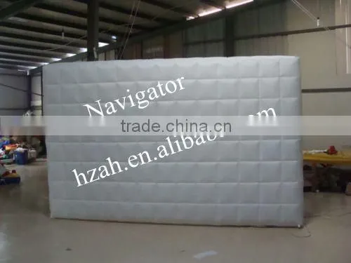 Inflatable Wall with LED Light