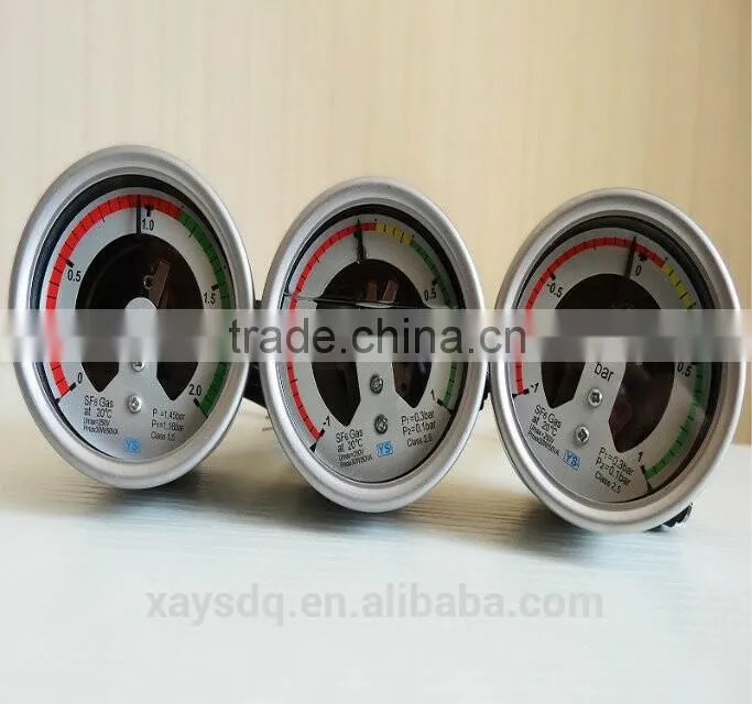 Manufacture Size 60-63mm All Stainless steel electric contact gas pressure regulator for electrical equipment