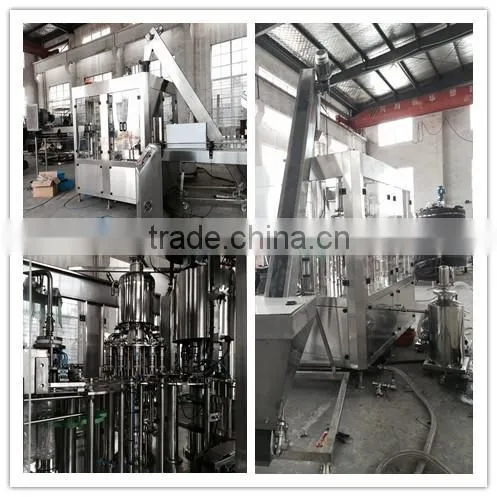 Automatic Carbonated Drink filling machine