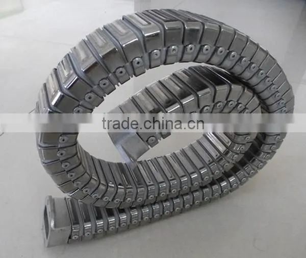 RUIAO steel flexible cable carrier for Metal machine