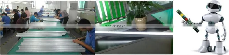 Top quality led light 4ft led tube alumium pc cover led sensor t8 tube