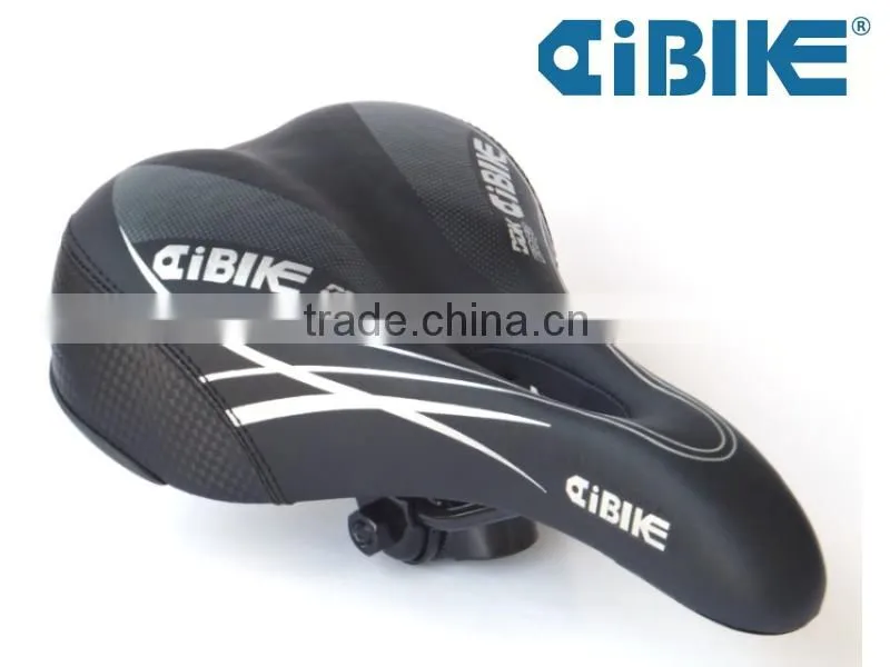 Taiwan made AiBIKE ergo black saddle for mini velo folding bicycle vintage bike saddles