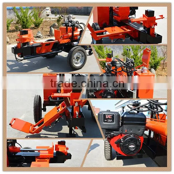 wood log splitter TS400 gasoline wood splitter for sale