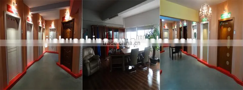 American moulded galvanized steel door