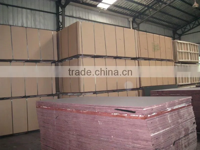 High quality 18mm Black/Brown film faced plywood for construction from Linyi China