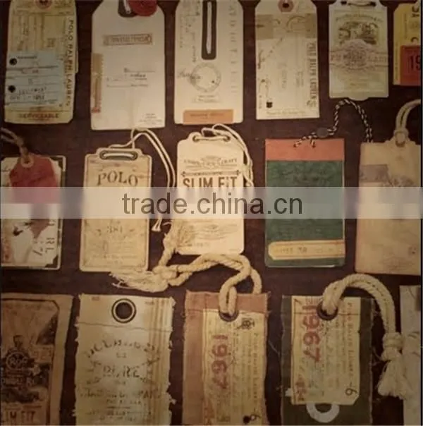 High Quality hang Tags For Clothing garment bag