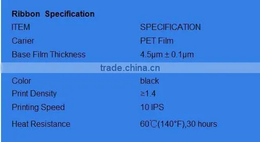 Compatible High Performance Compatible Fax printer ink ribbon