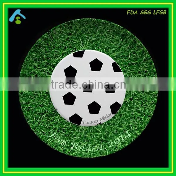 cheap football melamine dinner plate