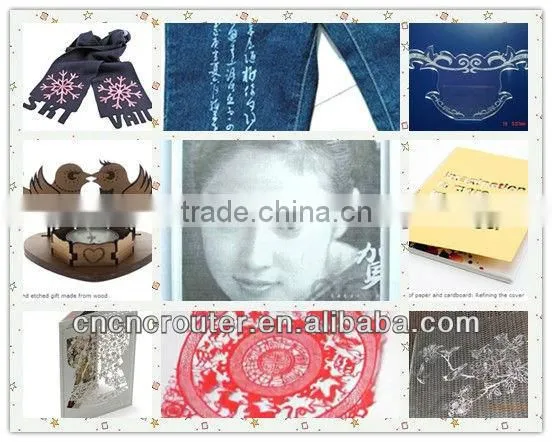 CO2 plastic tag engraving machine