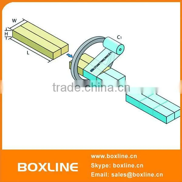 Automatic Orbital Horizontal Packaging Machine