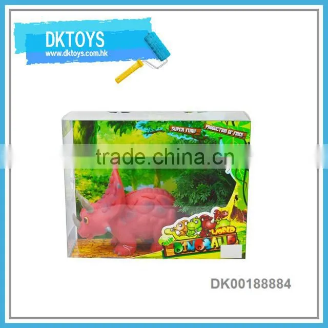 Welcome Gift Rotocast Toy Cartoon Design New Dinosaur Toy Box