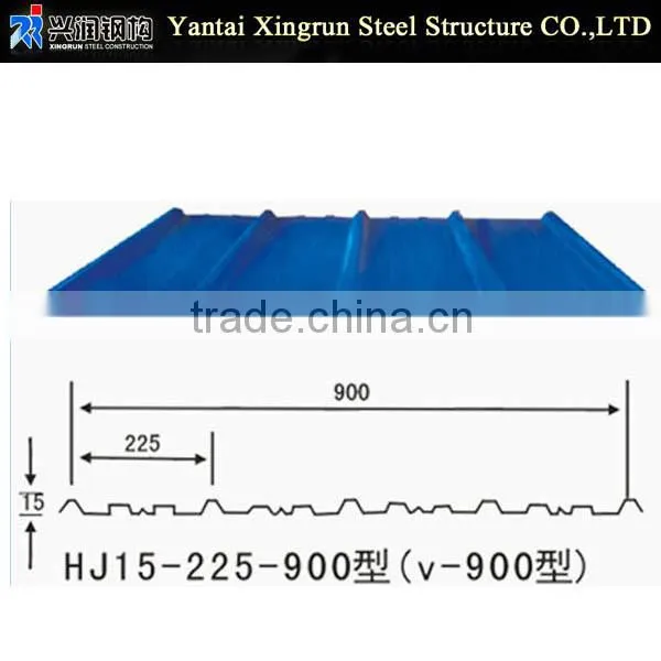 Prefab light steel frame warehouse