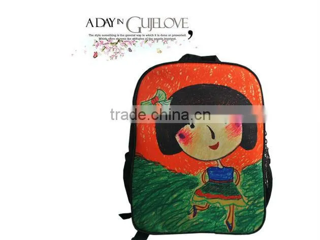 JSMART backpack S custom bag rucksack kids bag sublimation printing