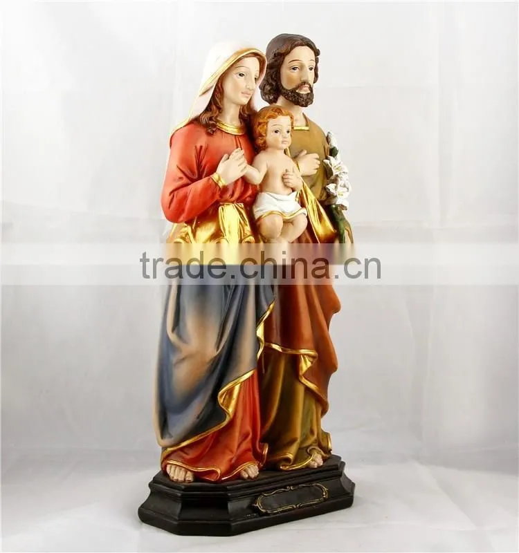 catholic items holy family figures