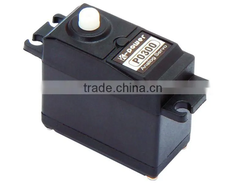 K-power P0300 3kg RC Servo Designed for All Standard 1/10 and 1/8 Models