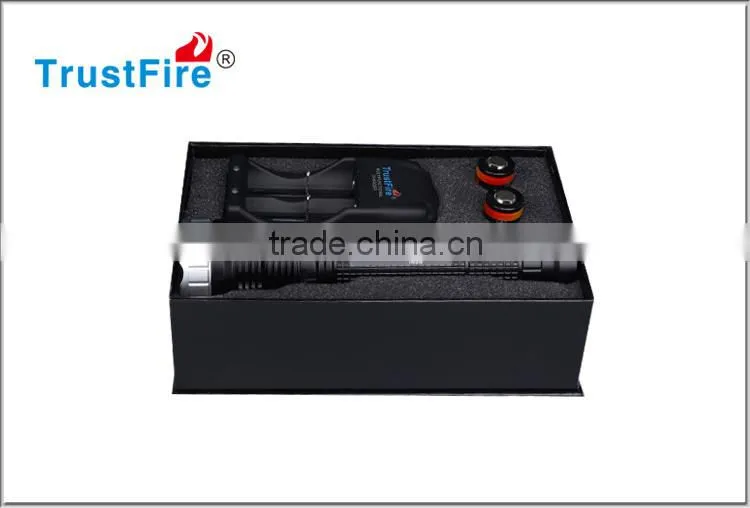 TrustFire emergency safe Flashlight TR-J10 head design led flashlight 2250LM super bright torch with CE,FCC certification