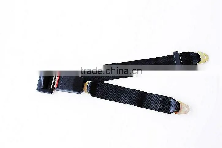 Simple two-point safety belt
