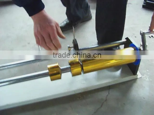 TJ-15 Manual electric anodized aluminum cutter