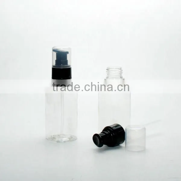 Treatment pump PET 120ml Clear