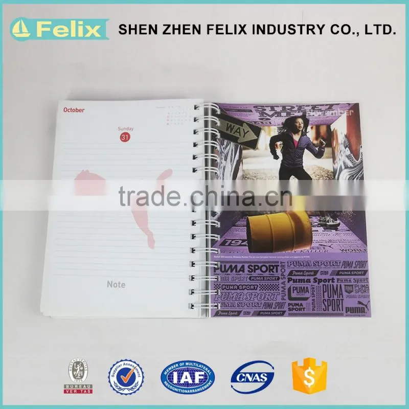 Wholesale In China Pp Spiral Notebook