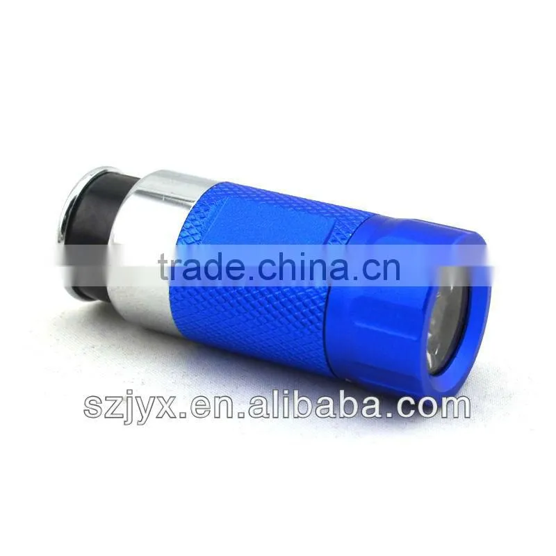 2013 mini vehicle mounted LED rechargeable light emergency flashlight LED torch