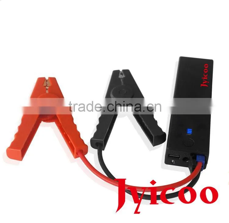 RU 12 Volt Lithium ion Battery Car Jump Starter Portable Car Battery Charger Power Booster New 2014