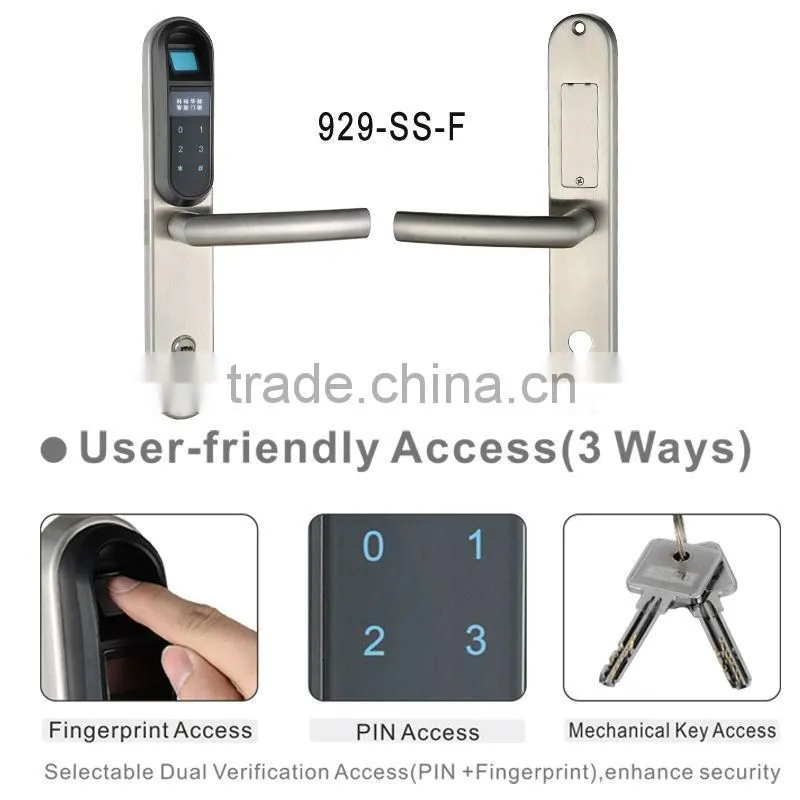 outdoor biometric lock