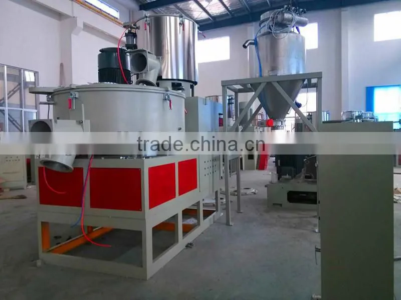 pvc gutter production line/pipe extrusion machine