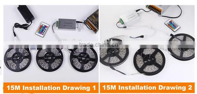 5 meter rgb led strip