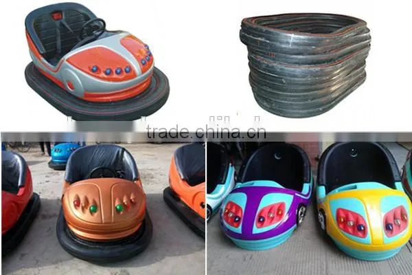 amusement park electric battery inflatable bumper car