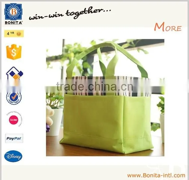 2016 new foldable shopping bag, woman nylon shopping bag ,beautiful foldable shopping bag