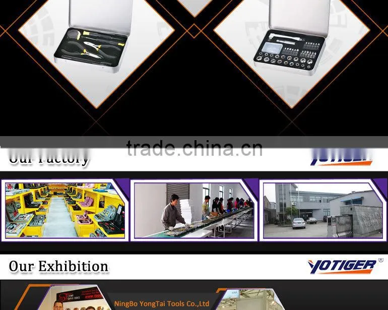 28pcs Hardware Tool with Folding Leather Tool Bag